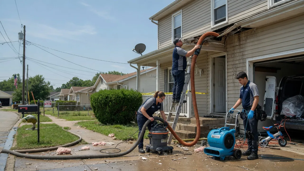 Water Damage Restoration in Greensburg, LA near me